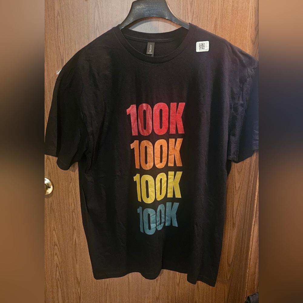 Gildan Softstyle Black T-Shirt